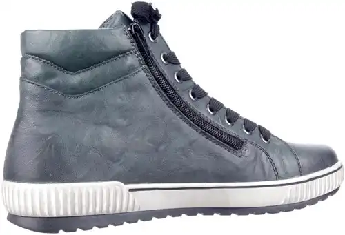 Remonte groen D0772-54 - maat 38 veterboot groen - maat 38 Calandschoen