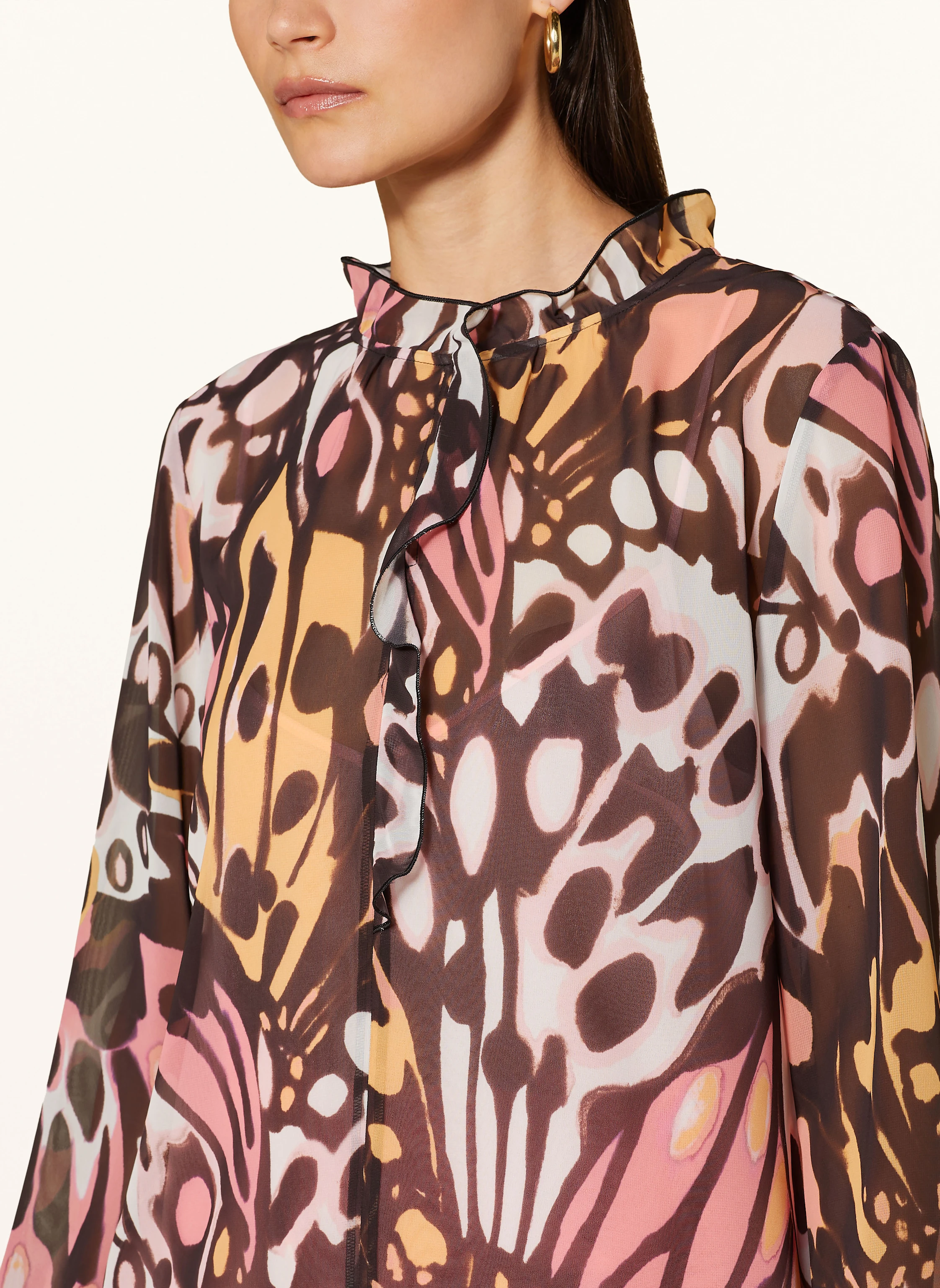 MARC CAIN Blusenshirt mit Volants