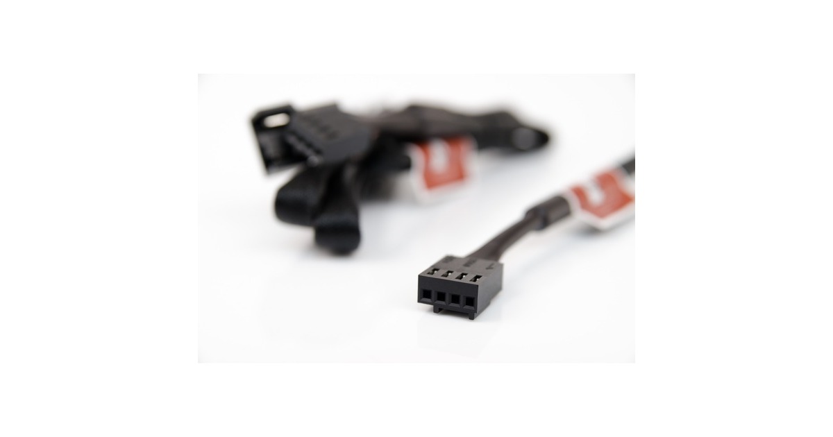 NoctuaNA-SEC1 verlengkabels  (4-pin, 3 stuks)
