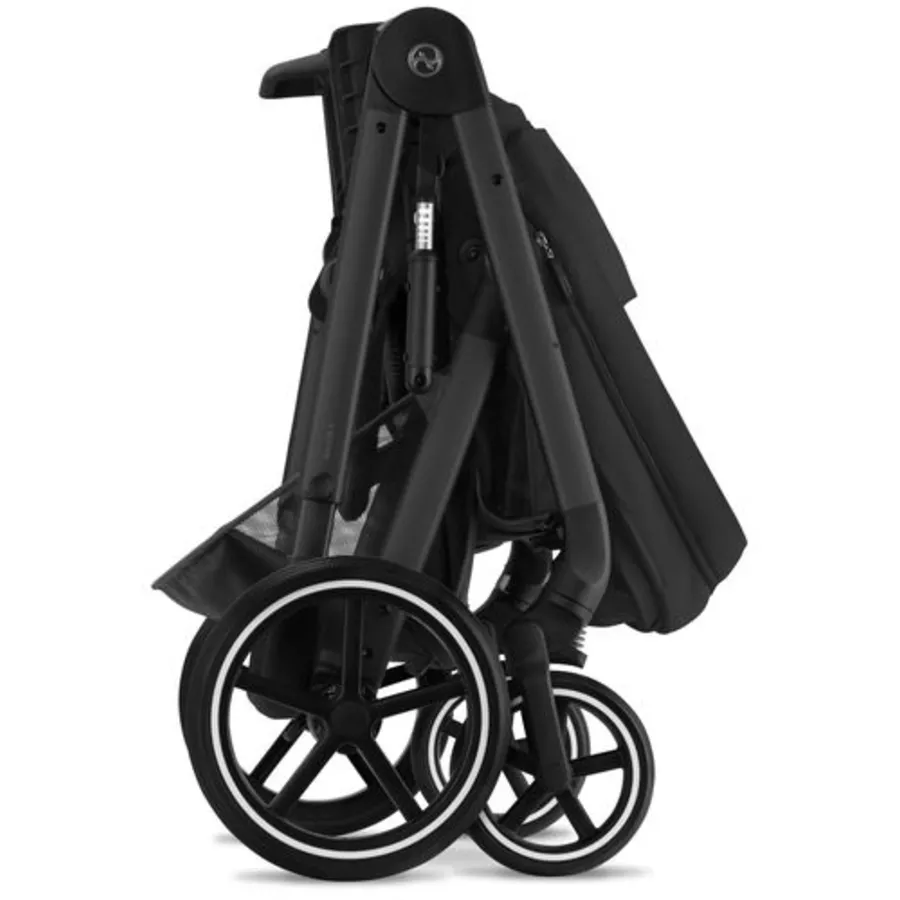 cybex GOLD Kinderwagen Balios S Lux Black Moon Black