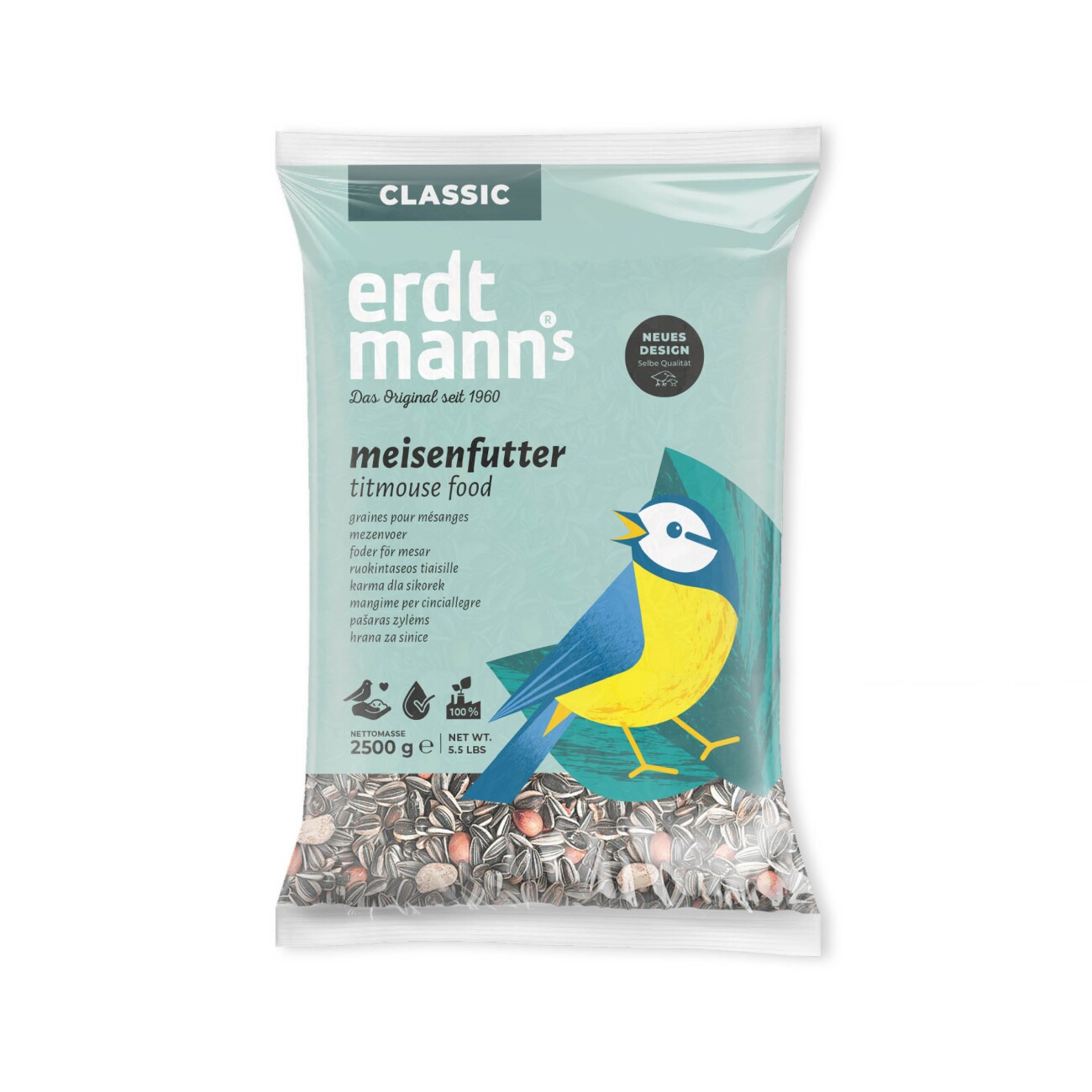 Erdtmann's Meisenfutter 2,5 kg