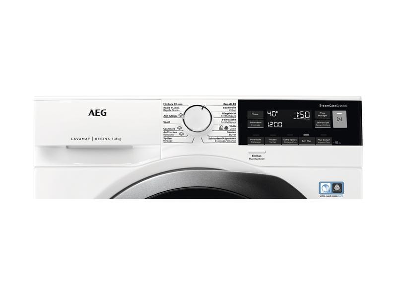 AEG by Electrolux Waschmaschine LR3660 Links Frontloader mit 8 kg Ladekapazität
