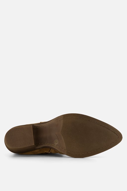 Tamaris Cowboylaarzen bruin Leer