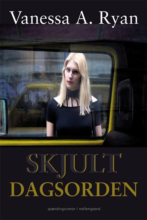 Skjult Dagsorden - Vanessa A. Ryan - Bog