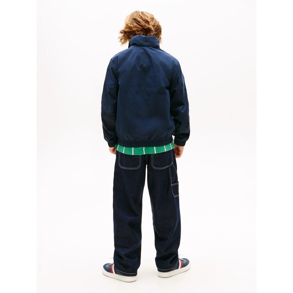 Køb Tommy Hilfiger Dark Night Navy Essential Jakke