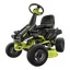 Batteridrevet plentraktor 48 V 50 Ah 76 cm