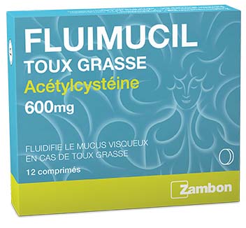 FLUIMUCIL Erkältungshusten Tabl 600 mg Blist 12 Stk