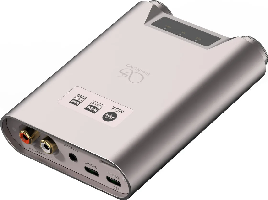 Shanling H5 Titane DAC Audio portables