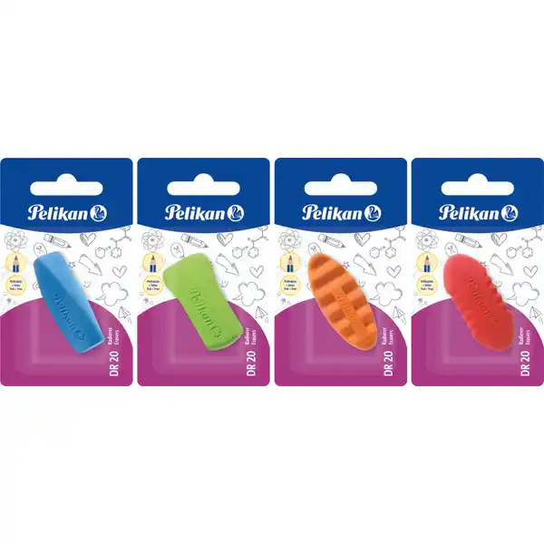 Blister Designradierer
