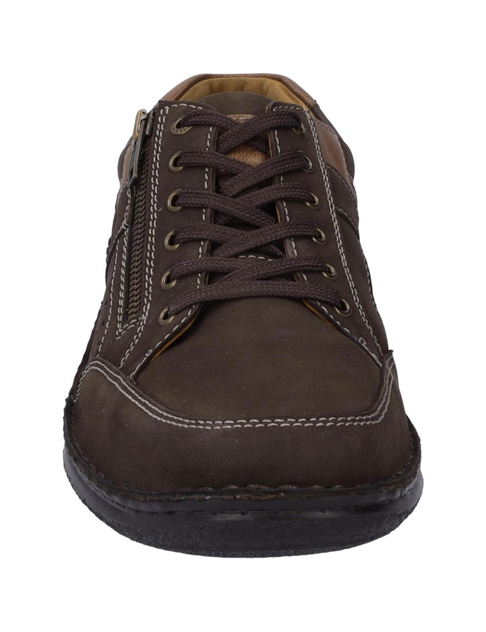 Halbschuh Alfred 02, espresso-kombi