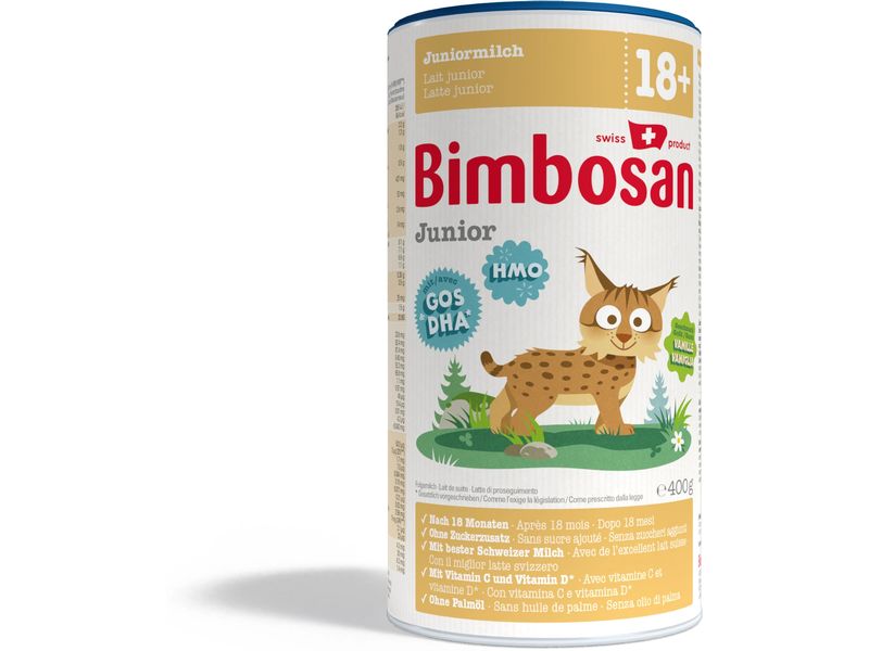 Bimbosan Juniormilch 18  400 g Junior-Milch mit Vanille