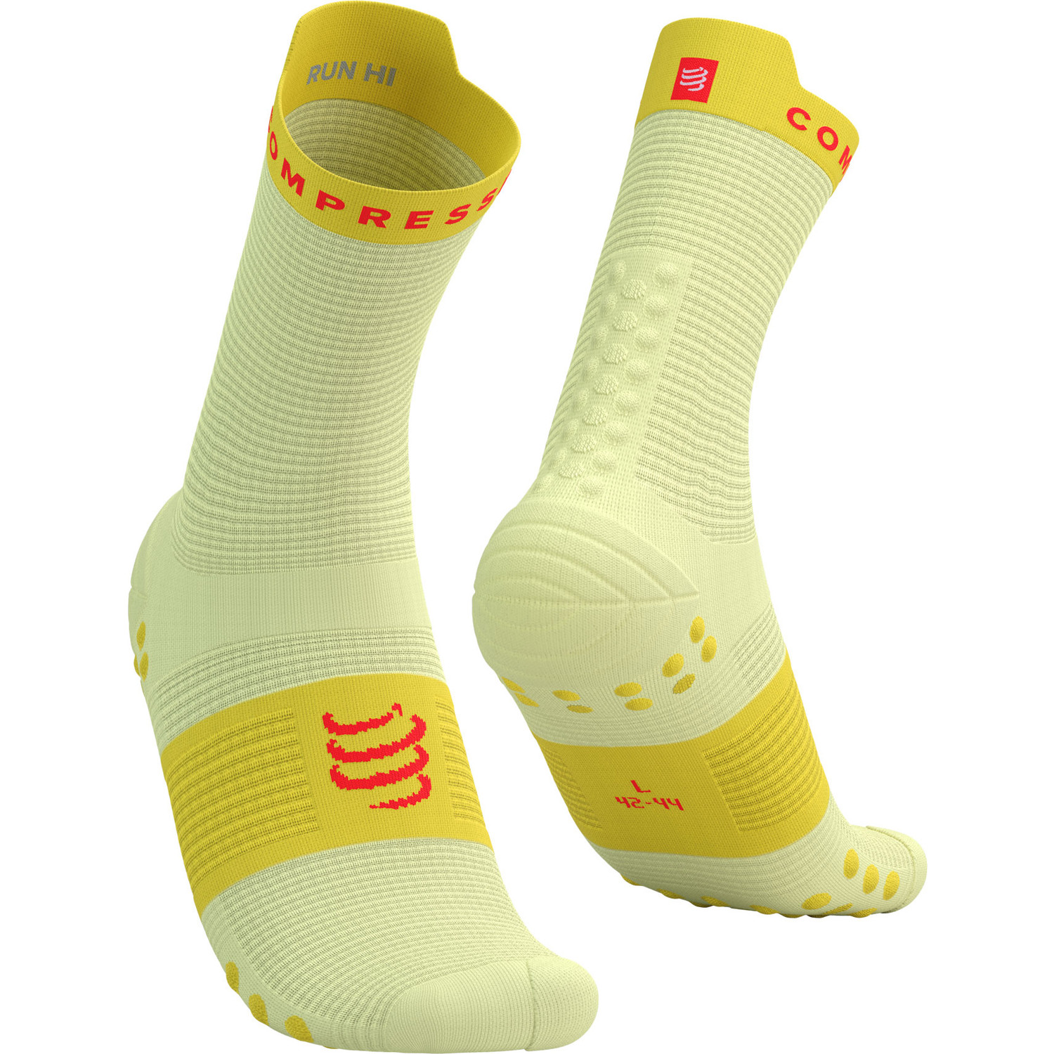 Compressport Pro Racing Hoge Sokken v4.0 Run
