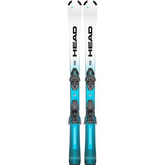 Head Supershape   Jrs 7.5 GW CA 24/25 Ski mit Bindung - Kinder