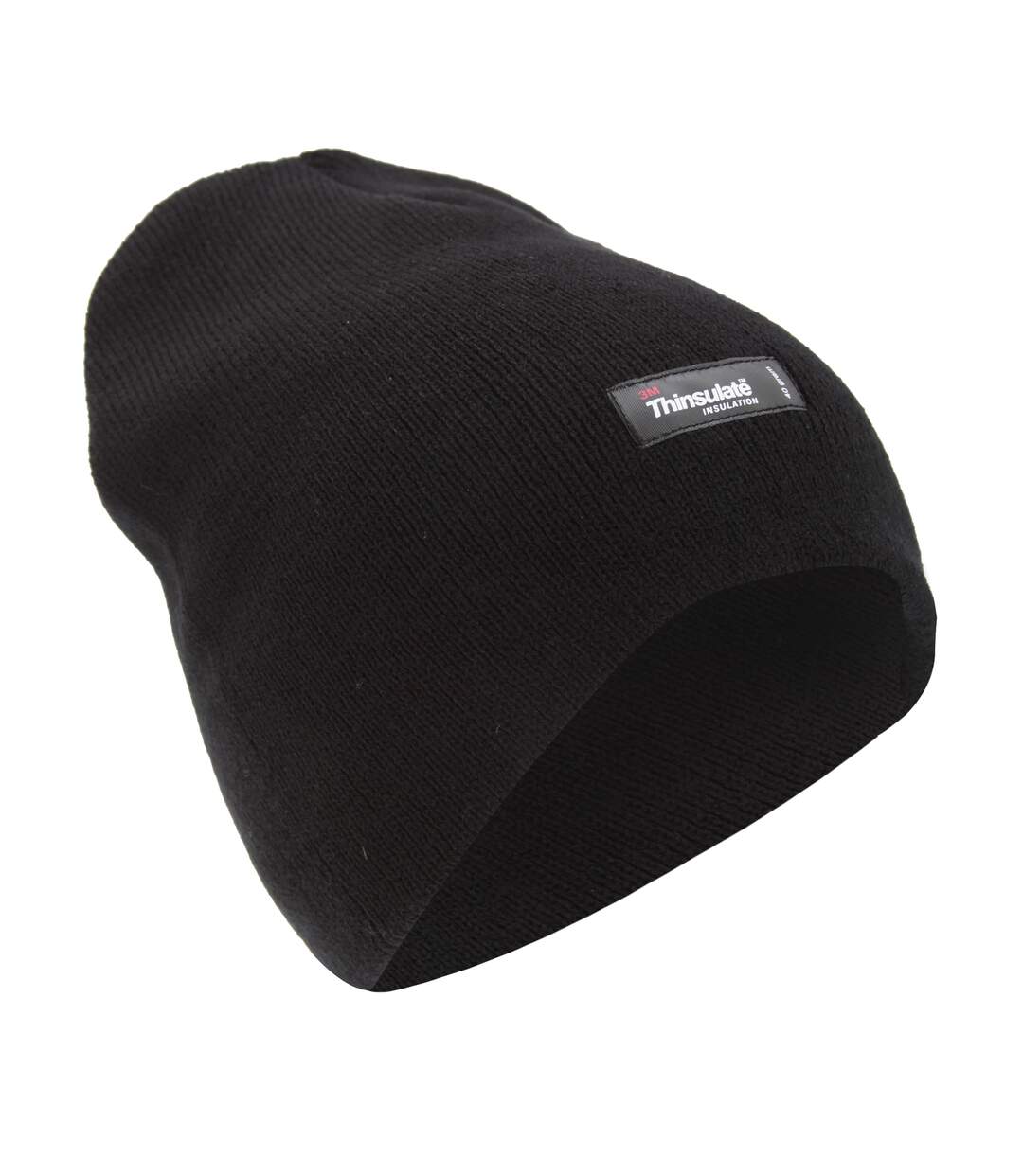 Bonnet thermique uni - Homme (Noir) - UTHA401
