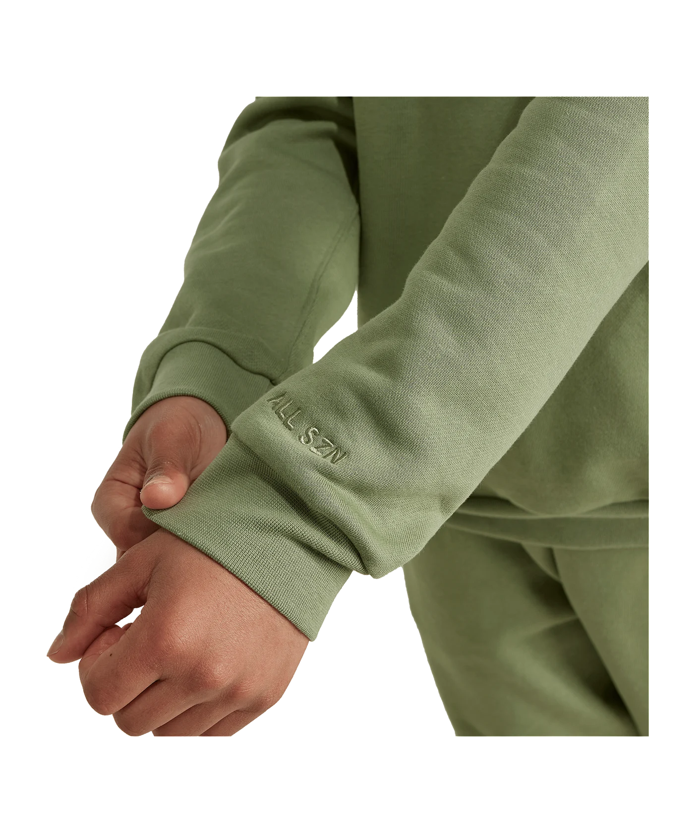 adidas SZN GFX Hoody Kids Grün