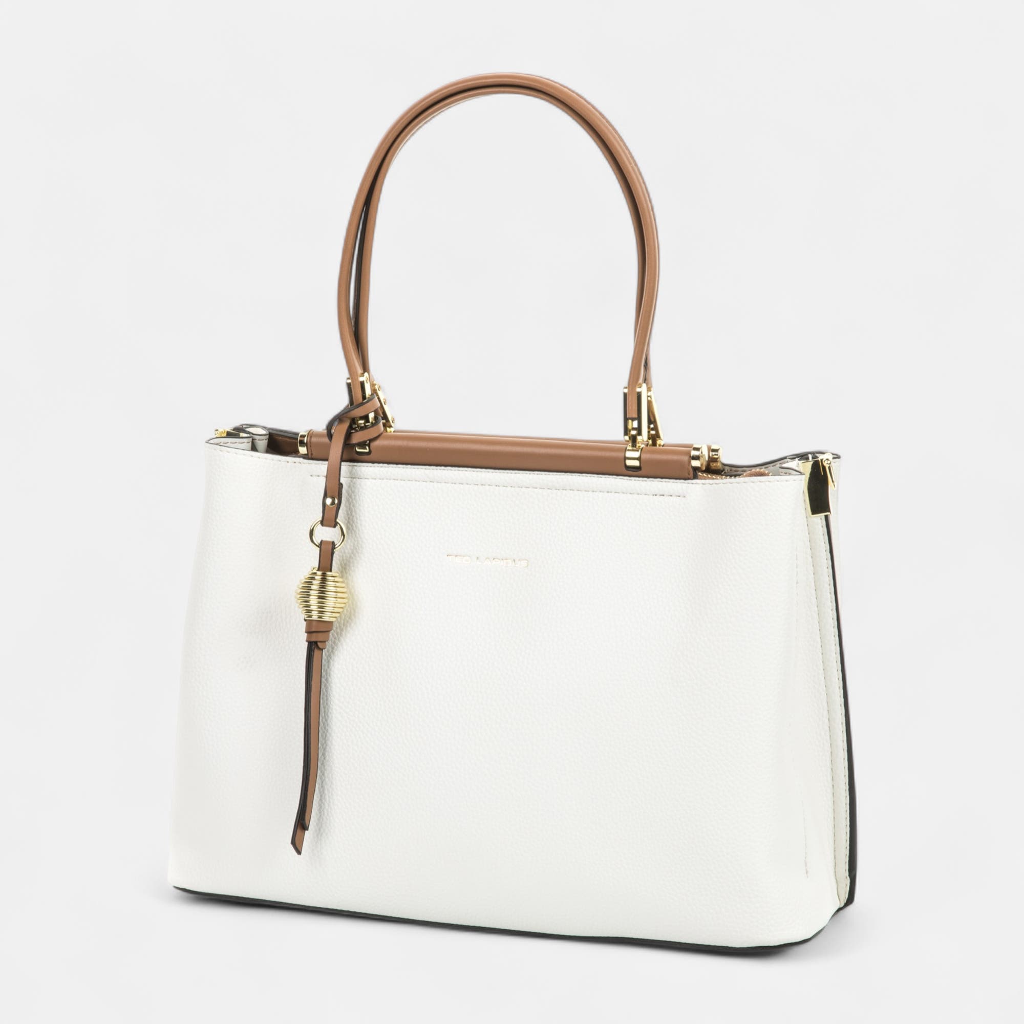 Sac à main ecru
