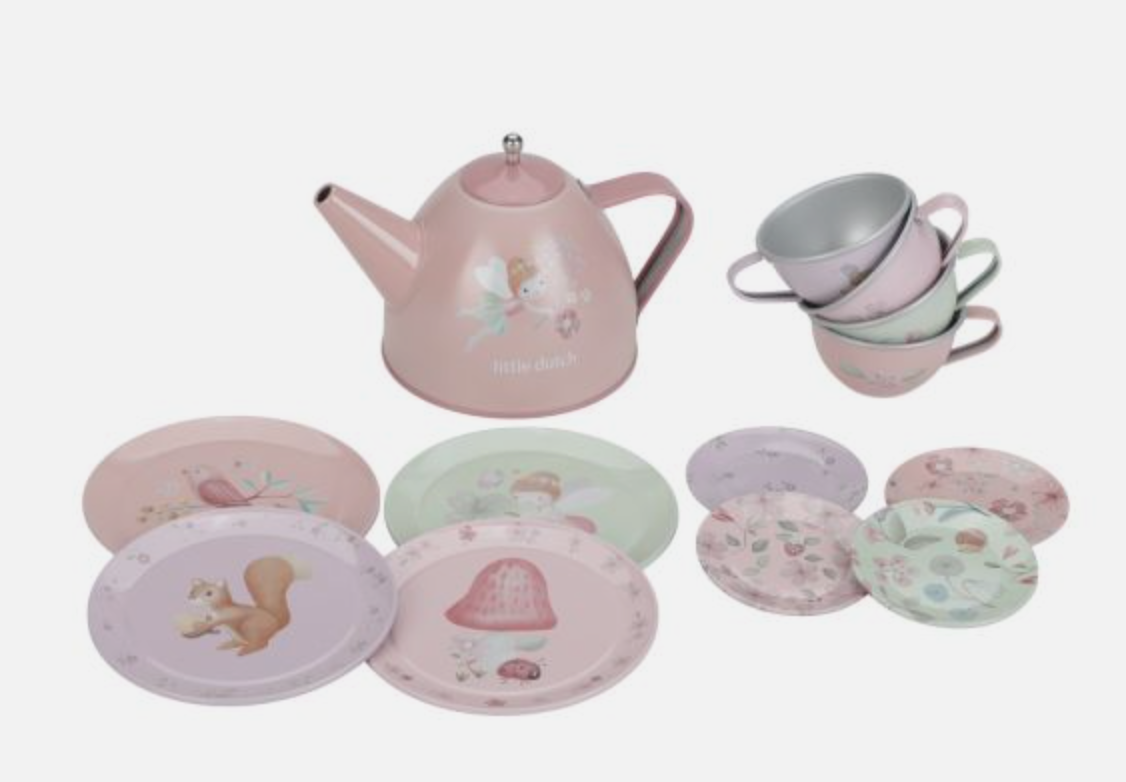 Little Dutch Little Dutch Fairy Garden Servies