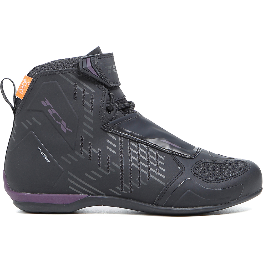 TCX - Baskets femme RO4D Lady Waterproof Noir / Violet
