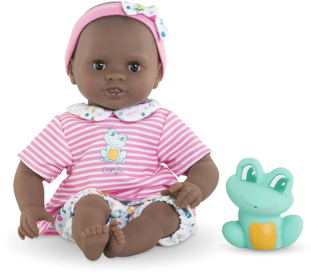POUPON - BEBE BAIN ALYZEE - MON PREMIER POUPON COROLLE 30 CM