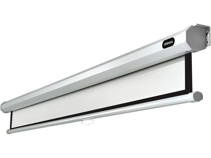 Celexon Rollo-Leinwand Eco 160x90cm 16:9 Leinwand Rollo Economy 160 x 90 cm
