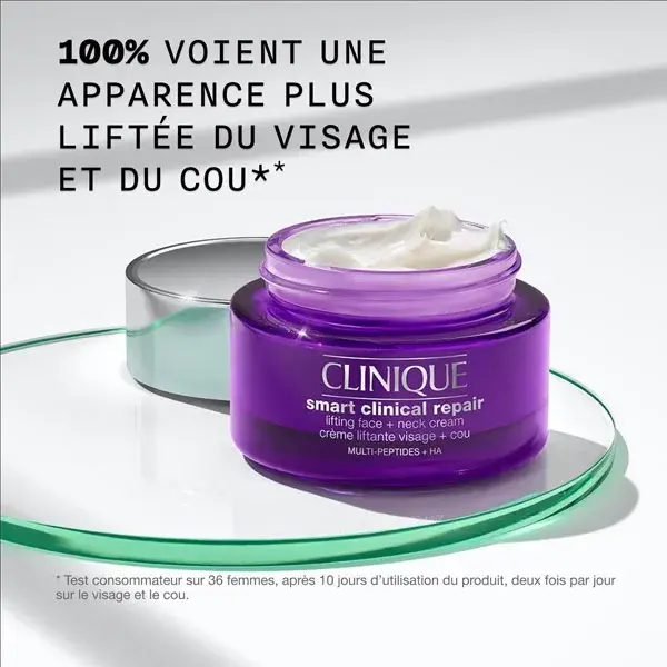 Clinique Smart Clinical Repair Lifting Creme Facial e para o Pescoço 50ml