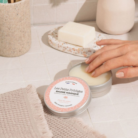 Les Petits Prodiges Baume multi-usages Fleur de coton