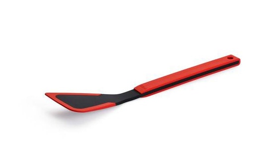WOLL Pfannenwender COOK IT schwarz/rot