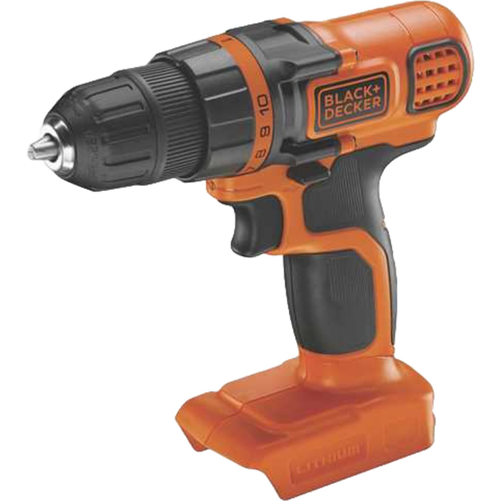 BLACK+DECKER Bohrschrauber Akku-Bohrschrauber BDCDD18N, 18Volt