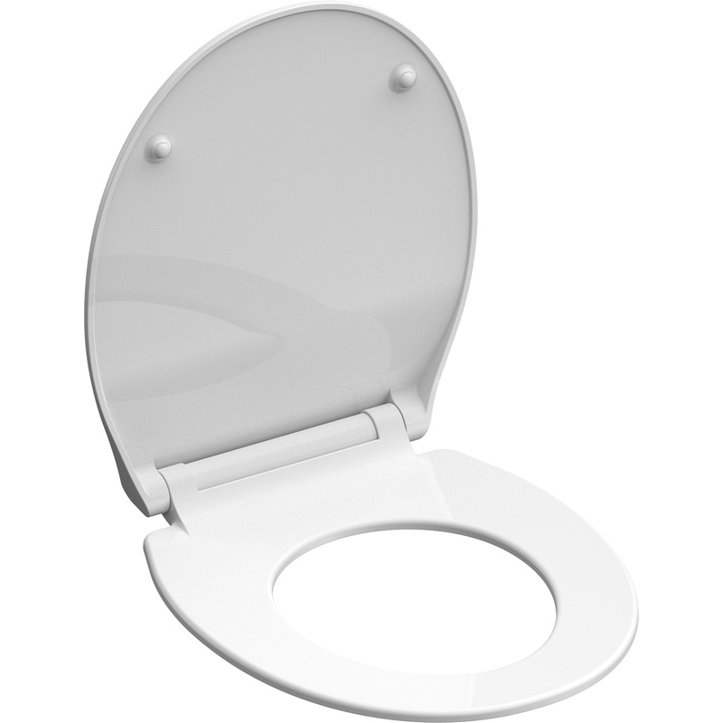 Schütte Duroplast wc-bril wit
