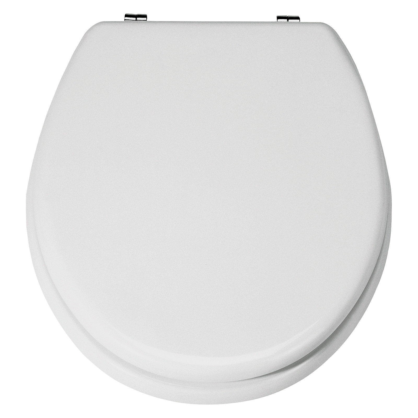 Calimosa WC-Sitz - weiß - Holzkern