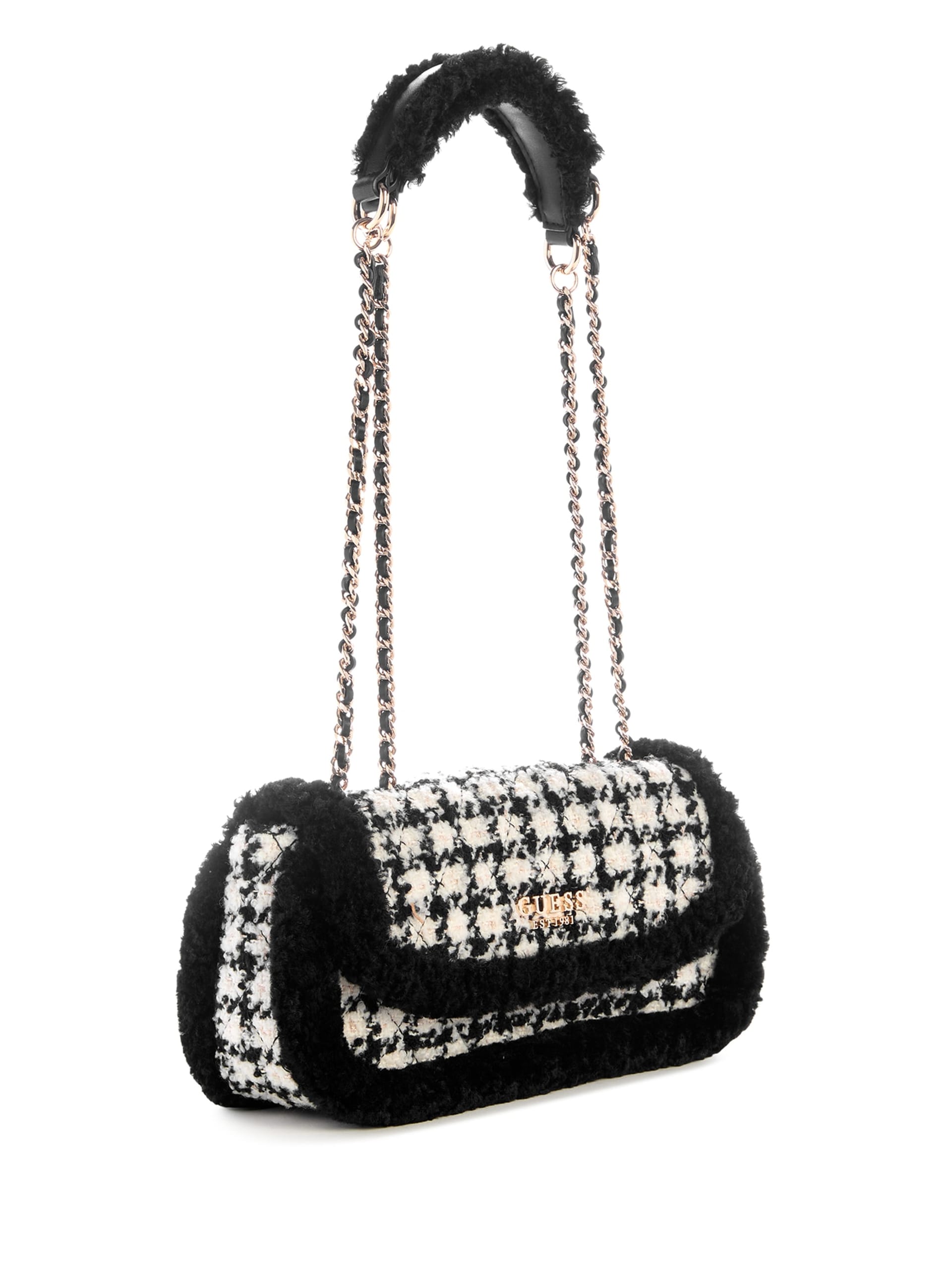 Bolsa transversal conversível Cristi Tweed