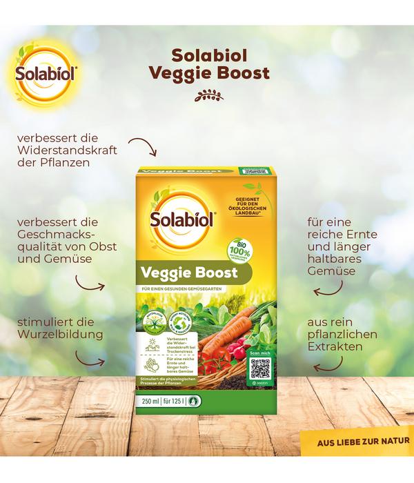 Solabiol® Veggie Boost, flüssig, 250 ml