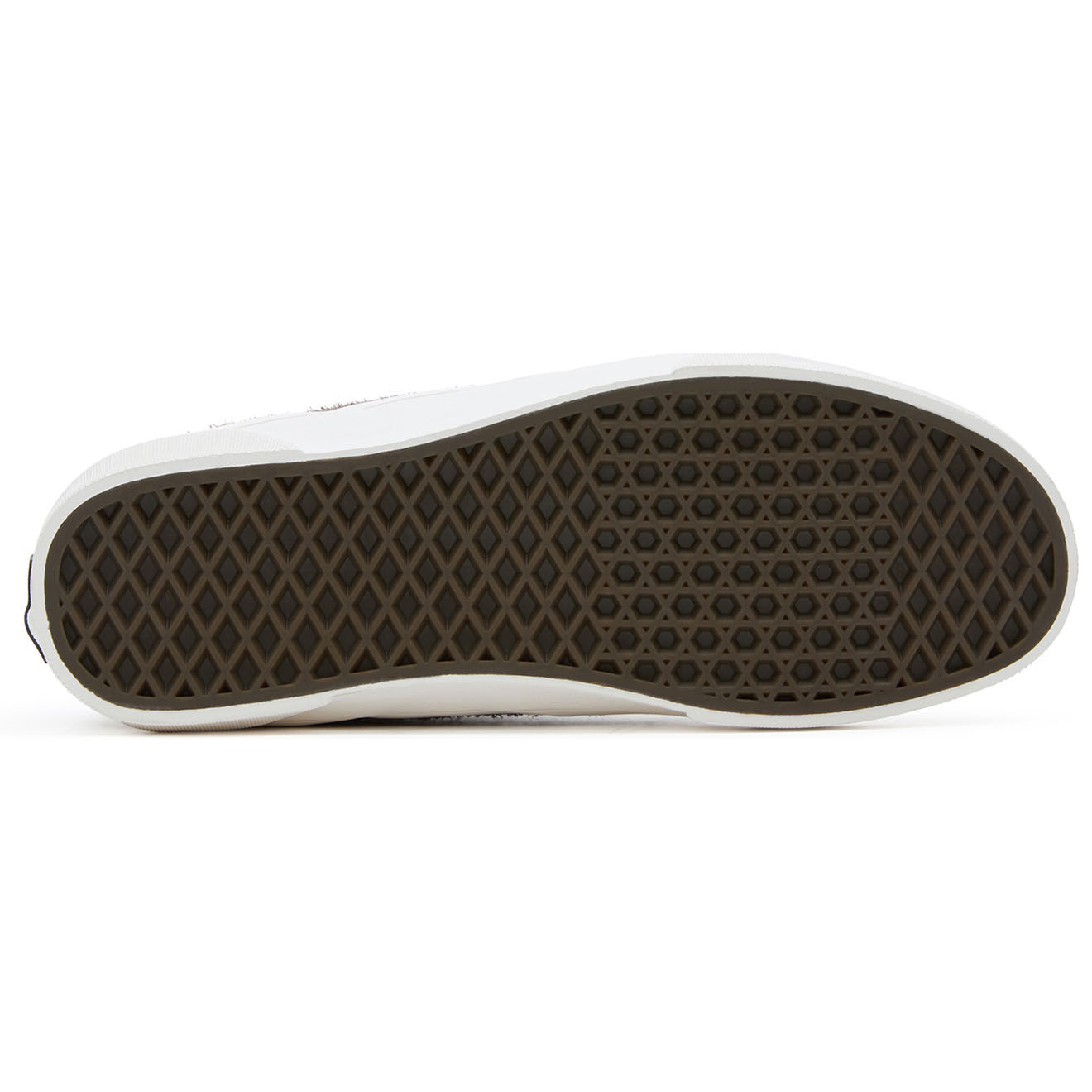 Vans Baskets en Velours de Cuir Rowley Classic marron