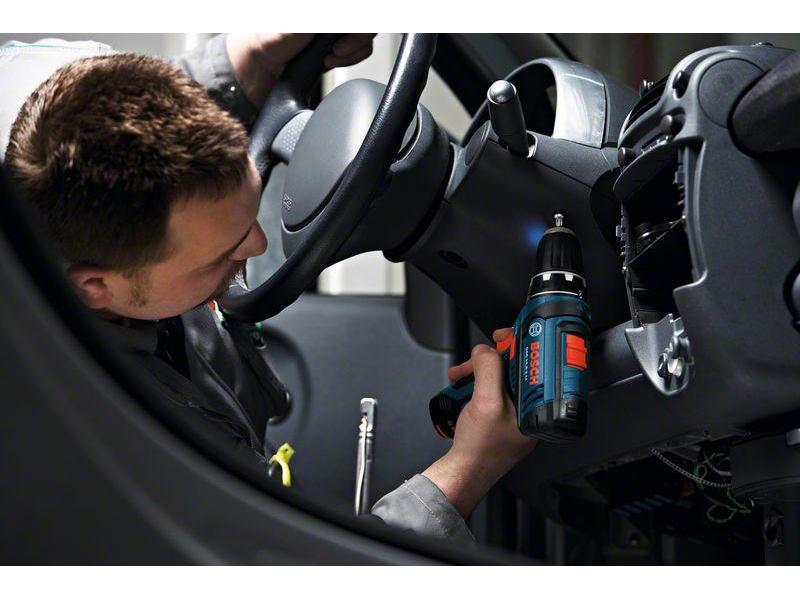 Bosch Professional Akku-Bohrschrauber GSR 12 V-15   L-Boxx 12-Volt-Akku-Bohrschrauber - Das handliche Kraftpaket
