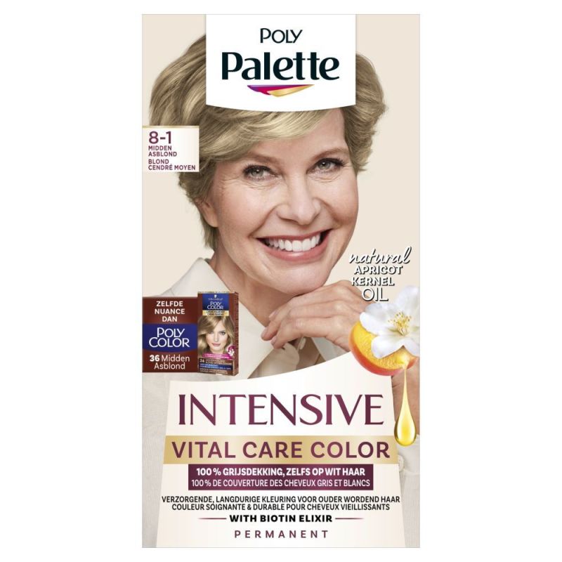 Poly Palette Vitale Care 8-1 Midden Asblond 1 Stuk