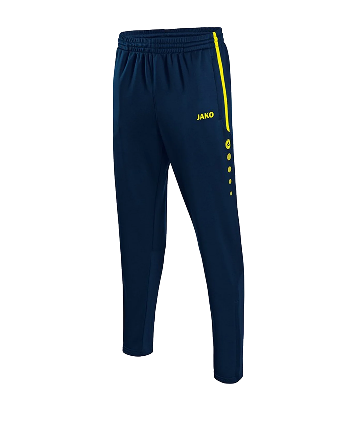 JAKO Active Trainingshose Blau Gelb F89