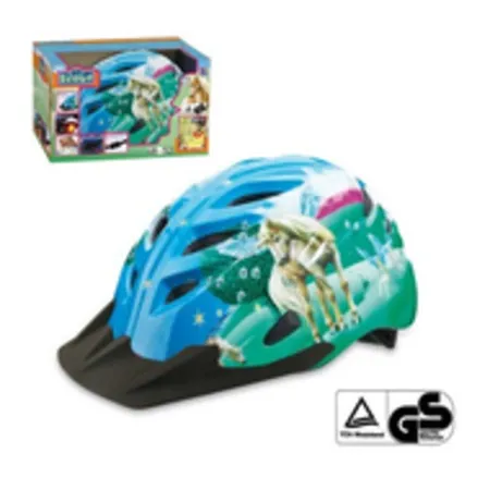 Scout Happy People 19810 Fahrradhelm Fantasy für Kinder Gr. 51-55