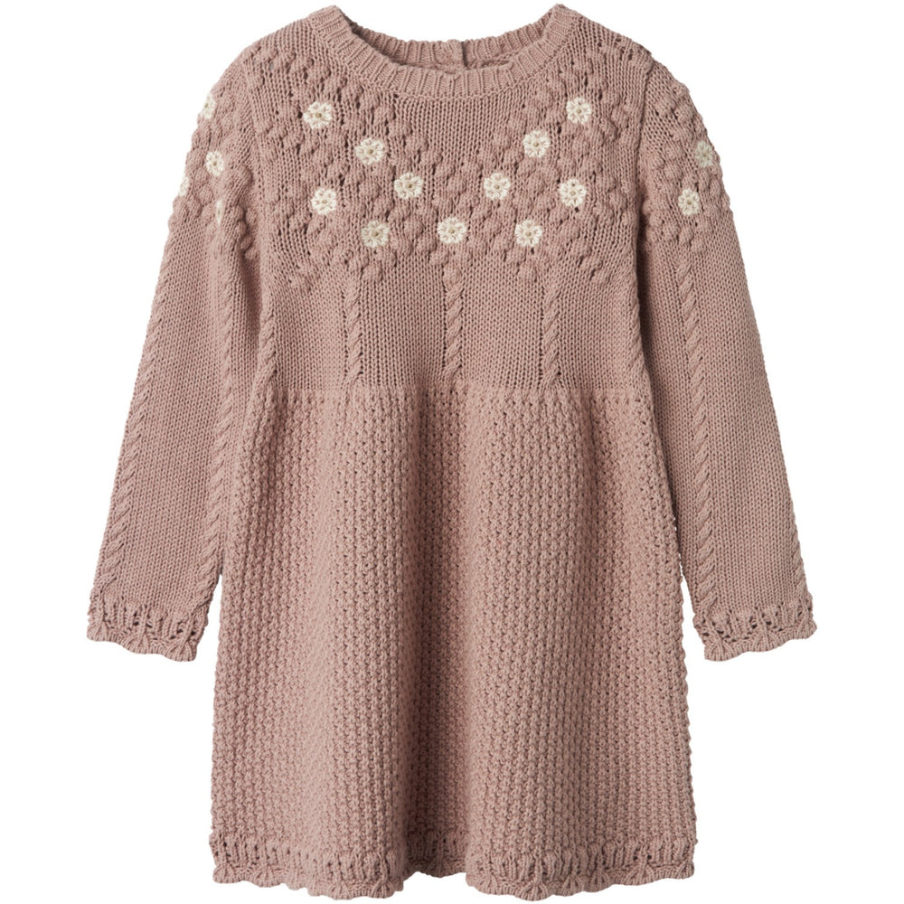 Køb Lil'Atelier Etherea Brianna Strik Kjole