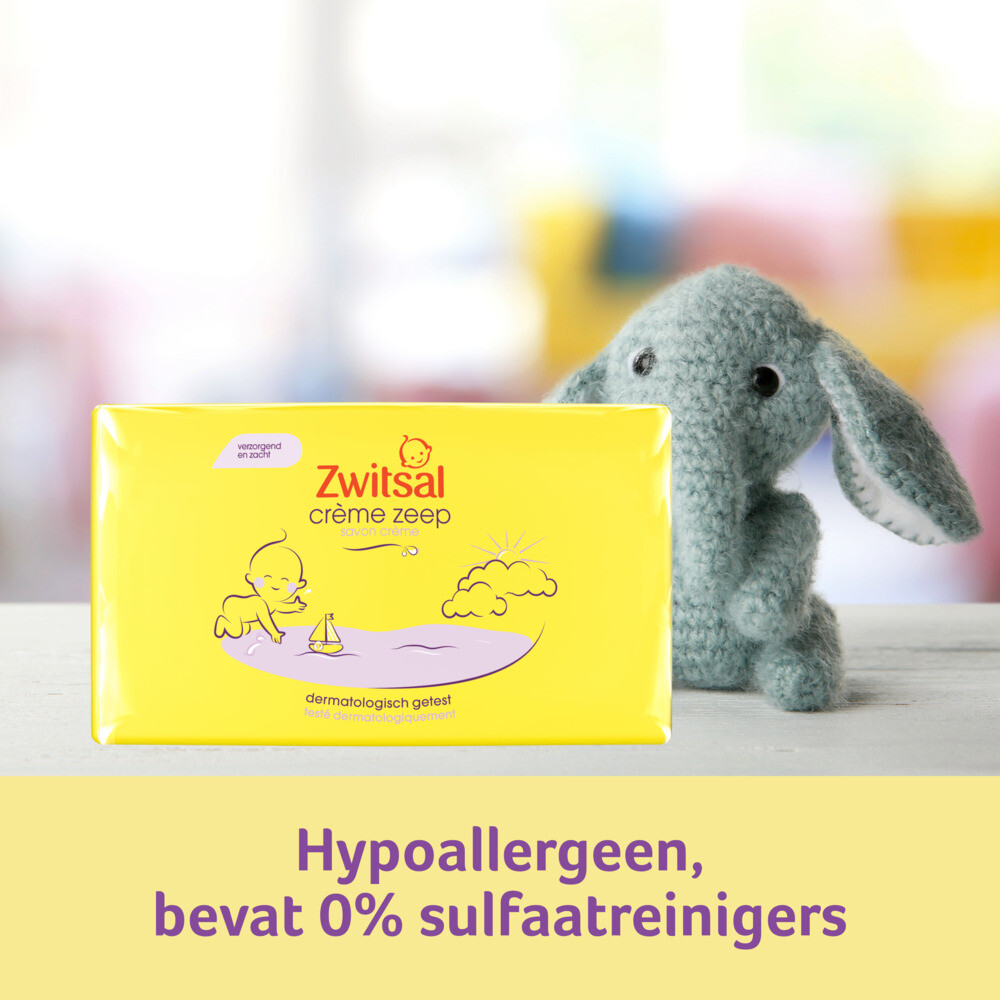 Zwitsal Crème Zeep Baby4 x 90 gr