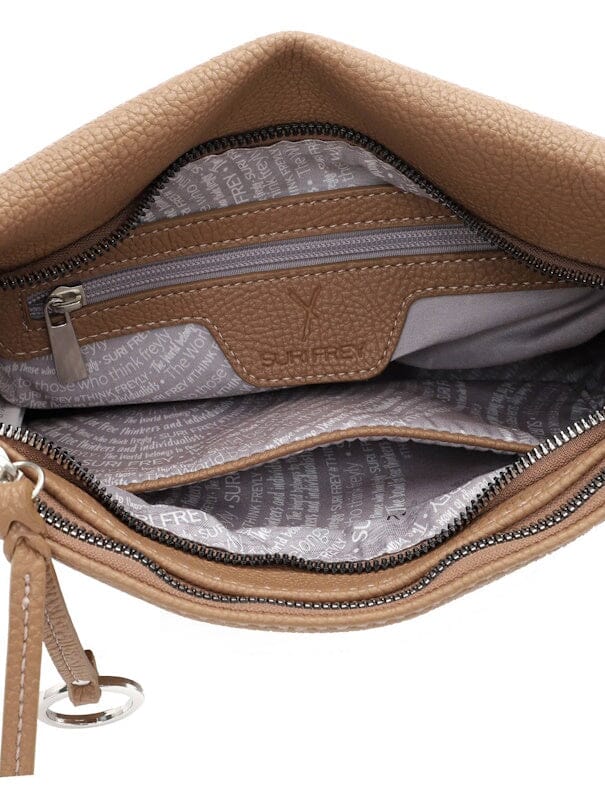 Suri Frey Shoulderbag M Debby Dark Taupe
