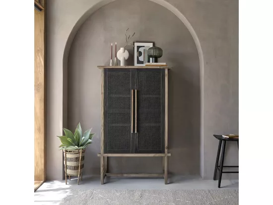 Armoire en bois bois recyclé