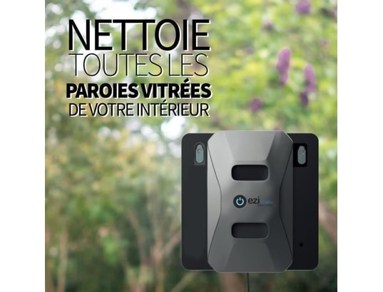 EZICLEAN - Robot lave vitre Robot lave-vitres windobot s6 ultra - rapide, puiss