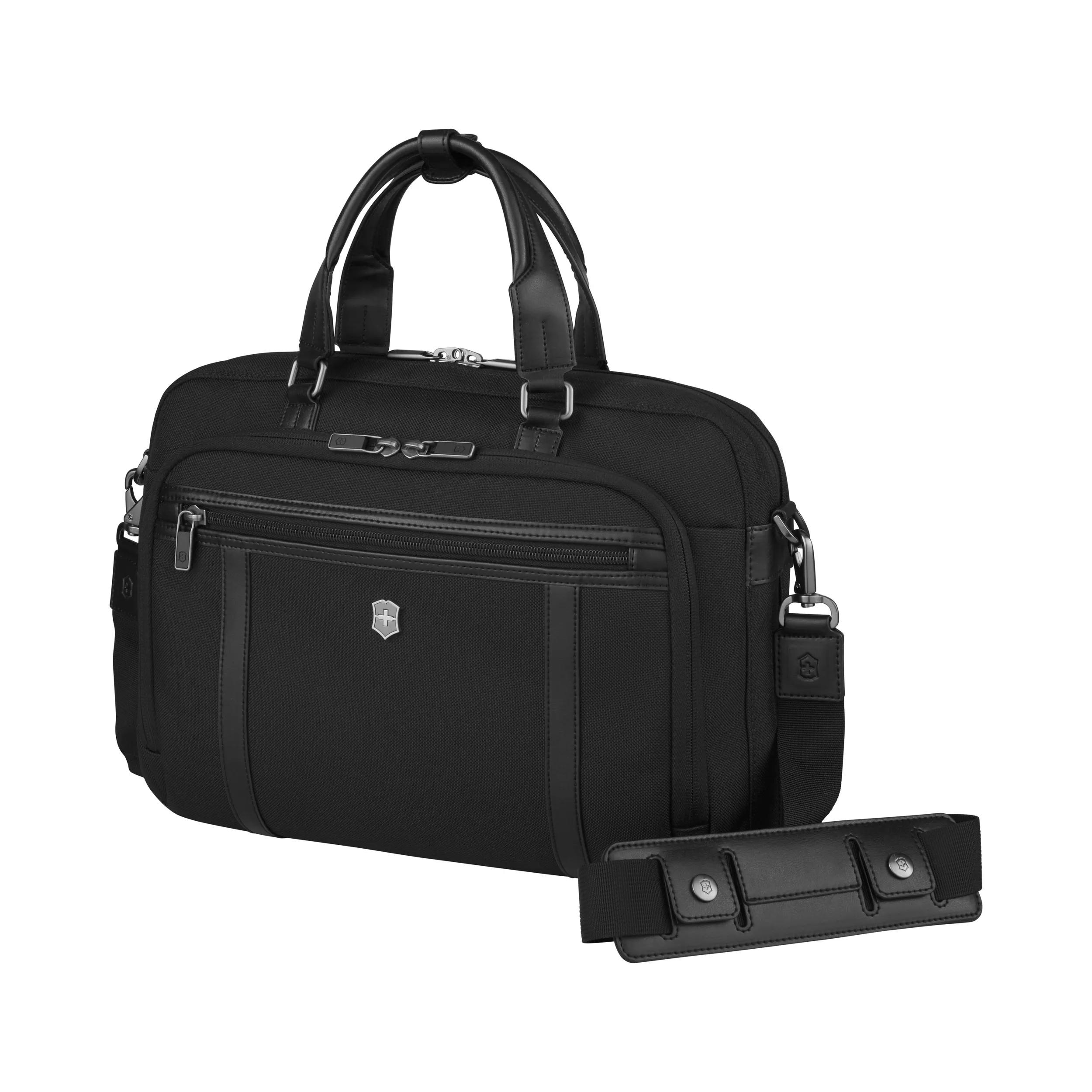 Werks Professional CORDURA® 13'' Laptop Brief-schwarz