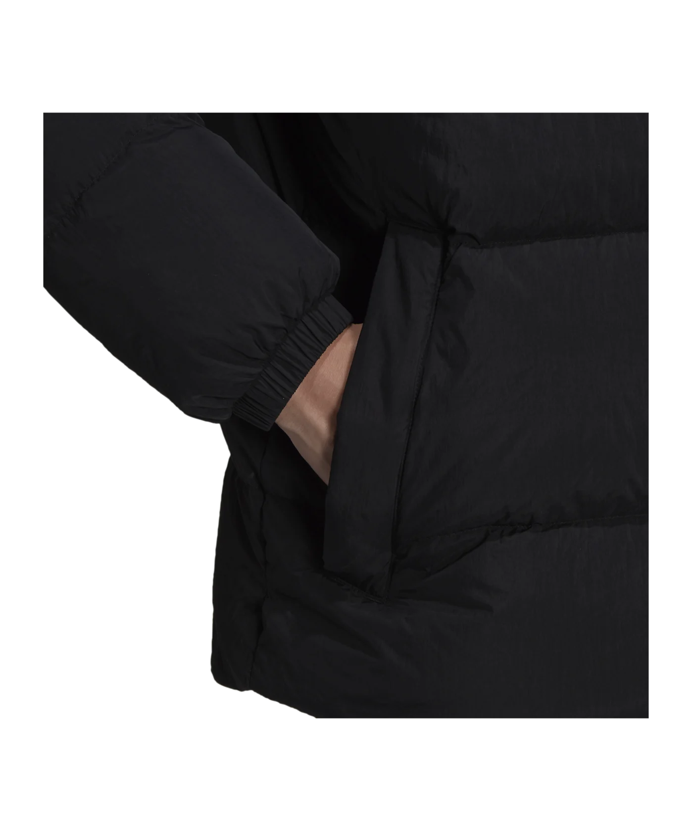 adidas Originals Down Puffer Jacke Schwarz
