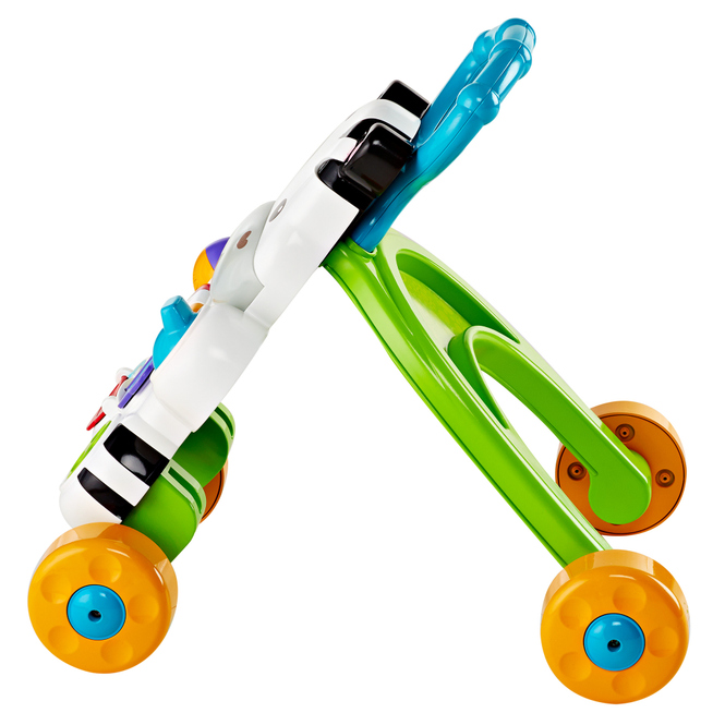 Fisher Price - Lern mit mir - Zebra Lauflernwagen
