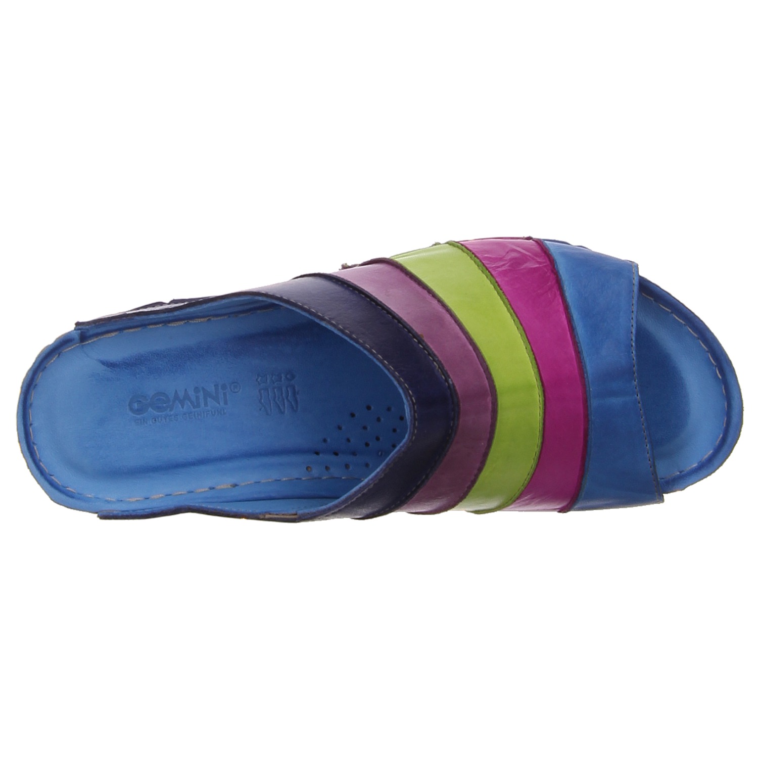 Gemini Pantolette bunt blau