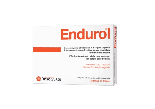 Endurol Système Immunitaire - 30 comprimés