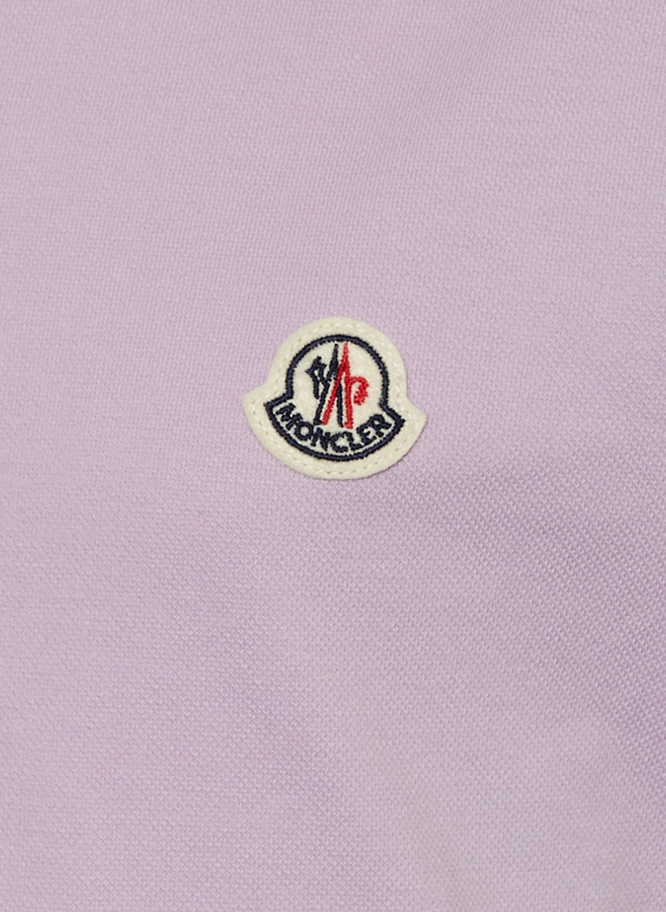 MONCLER enfant Piqué-Polokleid