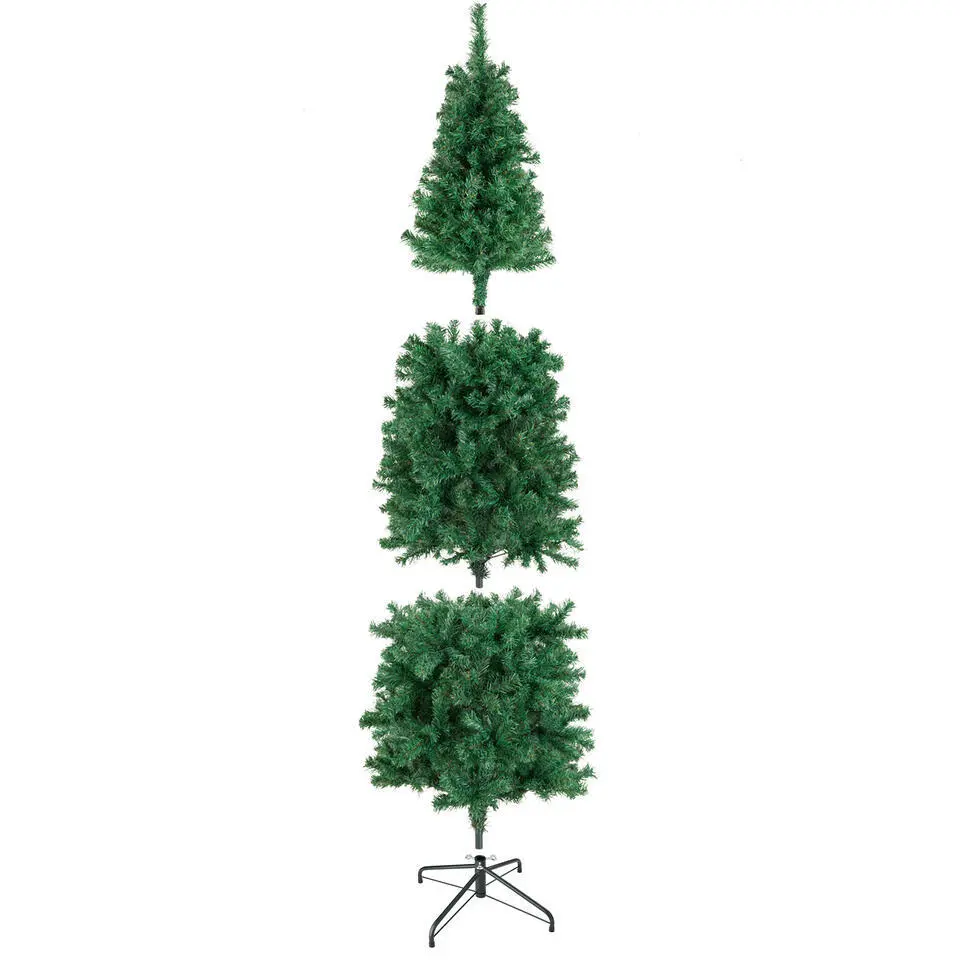 tectake Kunstkerstboom Comet, natuurgetrouwe uitstraling, Groen