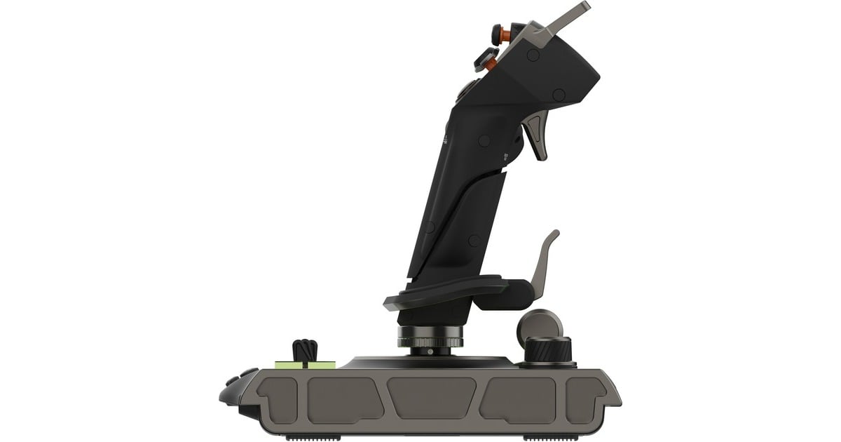 Turtle BeachVelocityOne Flightdeck gaming hotas  (Zwart, Windows 10/11)